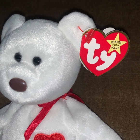 Ty beanie original baby Valentino February 14th 1994 - Picture 2 of 14